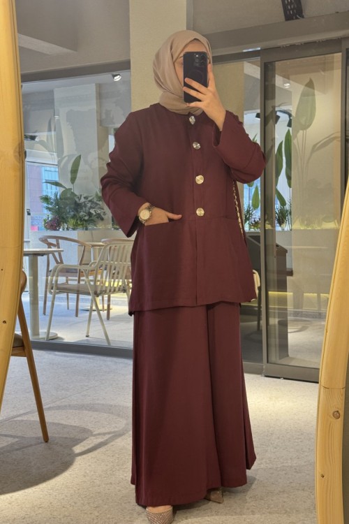 Şevval Takım Bordo