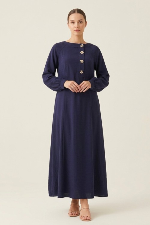 Hilal Elbise Lacivert