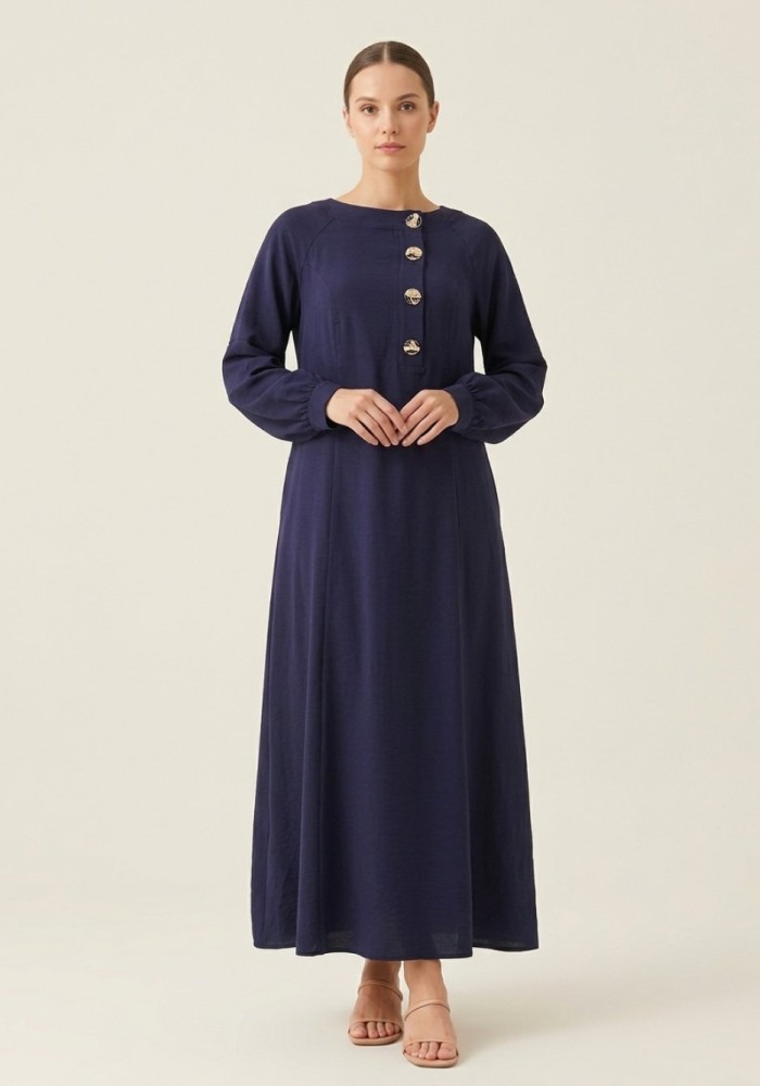Hilal Elbise Lacivert