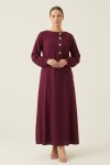 Hilal Elbise Bordo