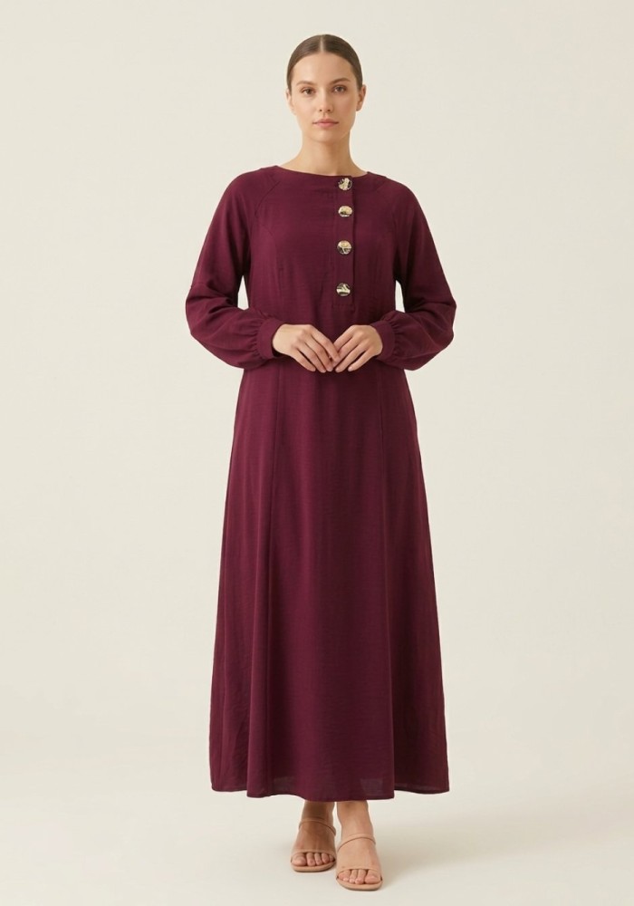 Hilal Elbise Bordo