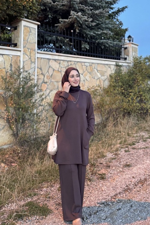 SOFT TAKIM Kahverengi