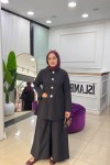 Şevval Pantolonlu Takım Siyah