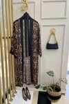Göksu Kimono Leopar