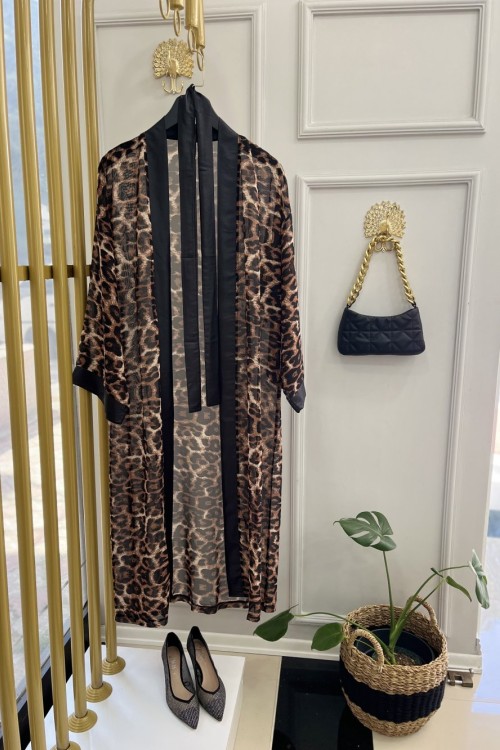Göksu Kimono Leopar
