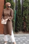 İslambol Tunik Kahverengi