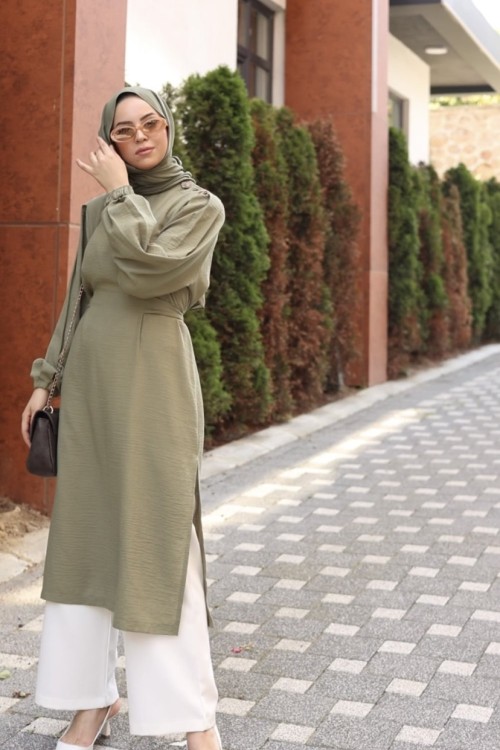 İslambol Tunik Haki