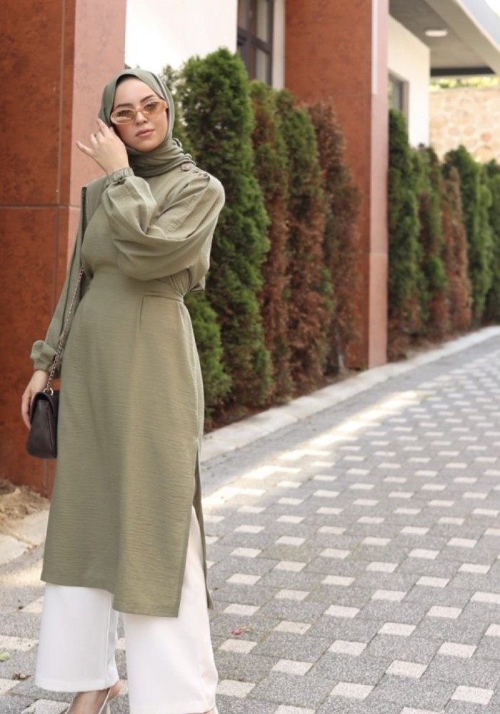 İslambol Tunik Haki